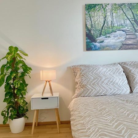 Central 55M2 Flat With Balcony & Parking Wien Exterior foto