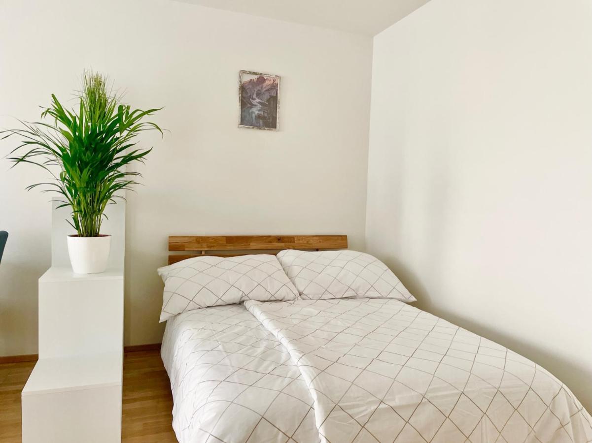 Central 55M2 Flat With Balcony & Parking Wien Exterior foto