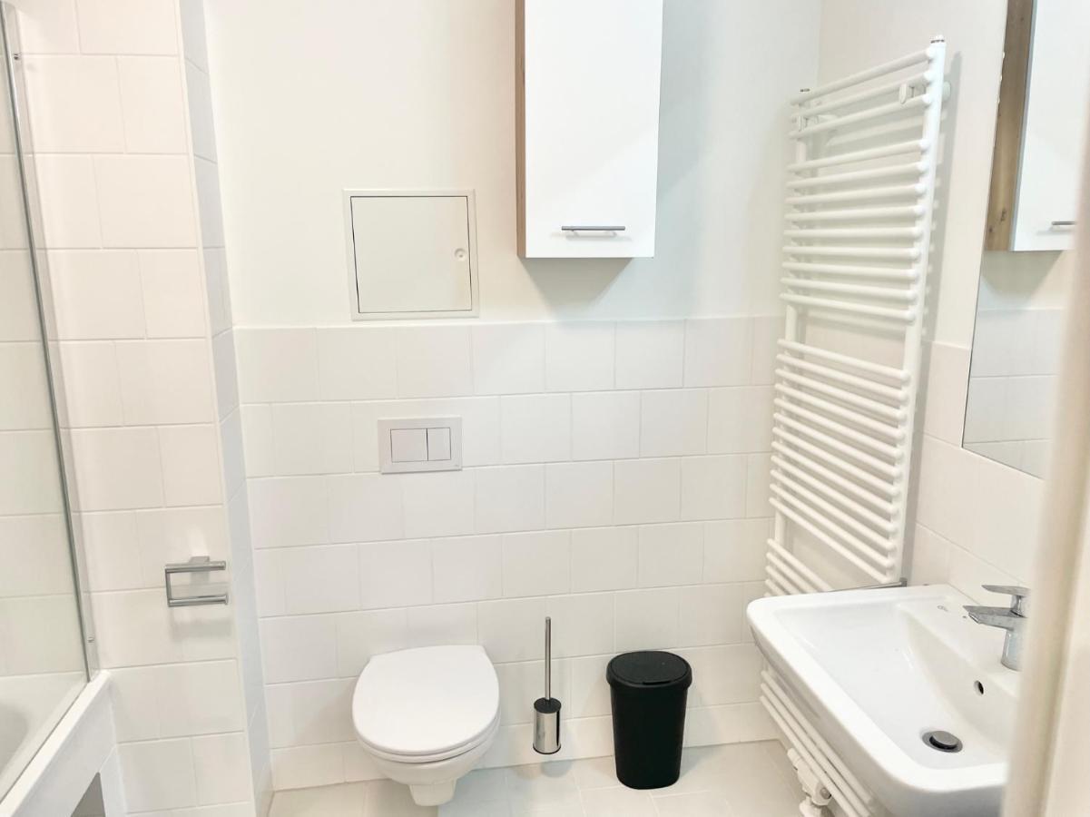 Central 55M2 Flat With Balcony & Parking Wien Exterior foto