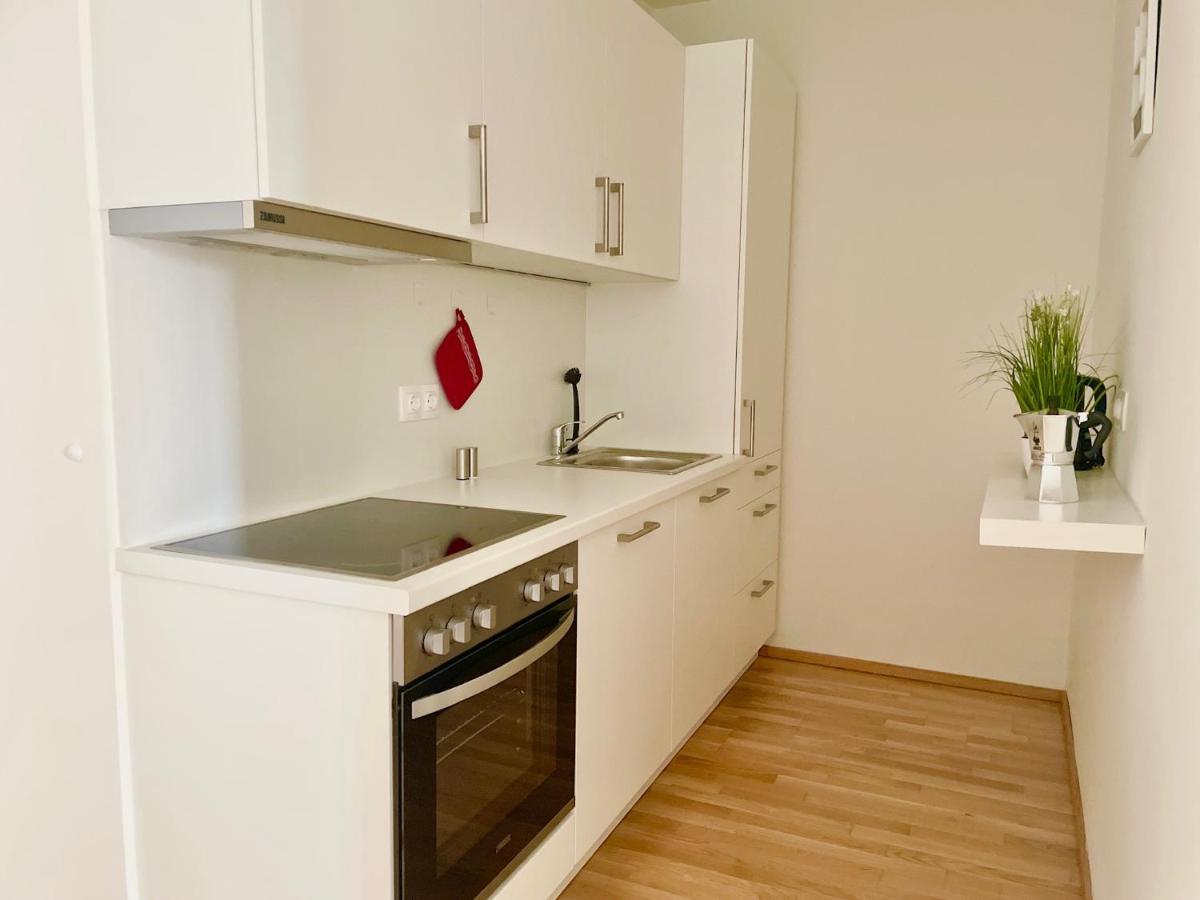 Central 55M2 Flat With Balcony & Parking Wien Exterior foto