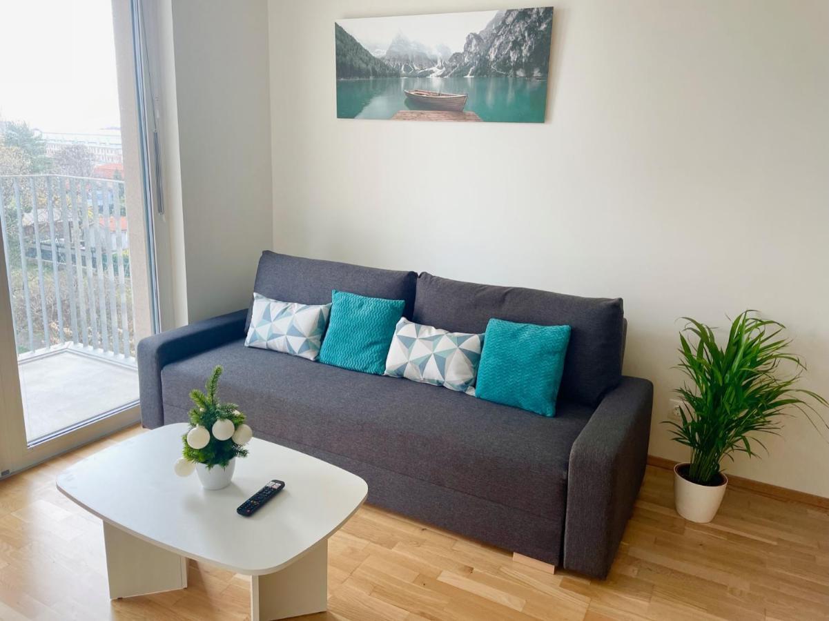 Central 55M2 Flat With Balcony & Parking Wien Exterior foto
