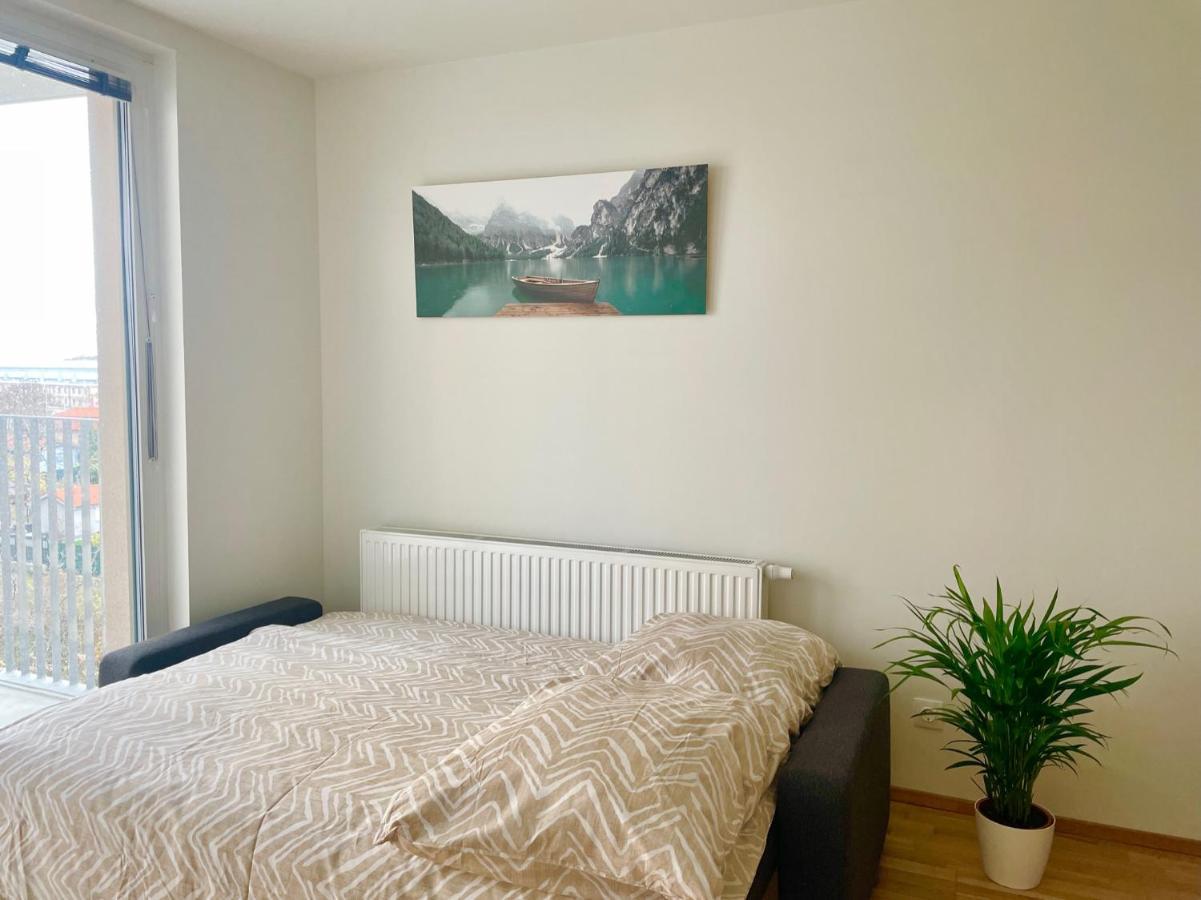 Central 55M2 Flat With Balcony & Parking Wien Exterior foto